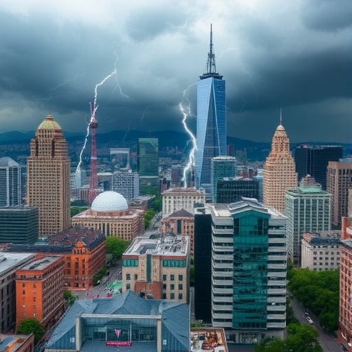 How Cities Modify Storms: Impacts Shaped by Storm Characteristics — Athmospheric