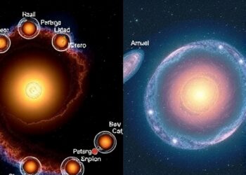 How Local Environments Influence Galaxy Growth in the Early Universe — Space