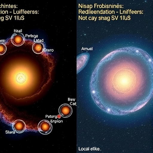 How Local Environments Influence Galaxy Growth in the Early Universe — Space