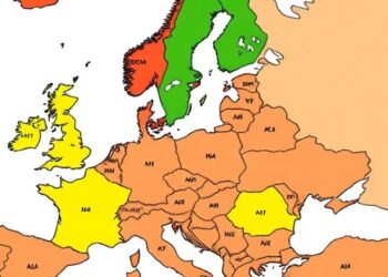 How Regional Traits Shape Europe’s Human Mobility — Technology and Engineering