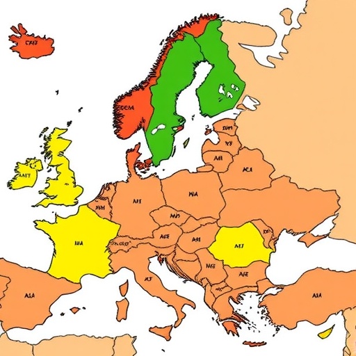 How Regional Traits Shape Europe’s Human Mobility — Technology and Engineering