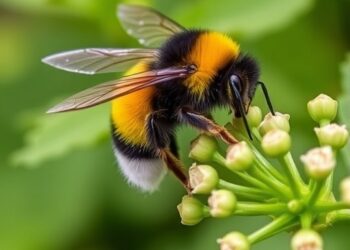 How Rising Temperatures Can Boost or Harm Bumble Bee Populations — Athmospheric