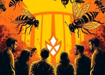 How Wasp Societies Conquer Intense Leadership Conflicts — Biology