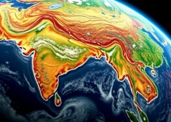 How the Emergence of Continents Shaped the Origins of Life on Earth — Earth Science