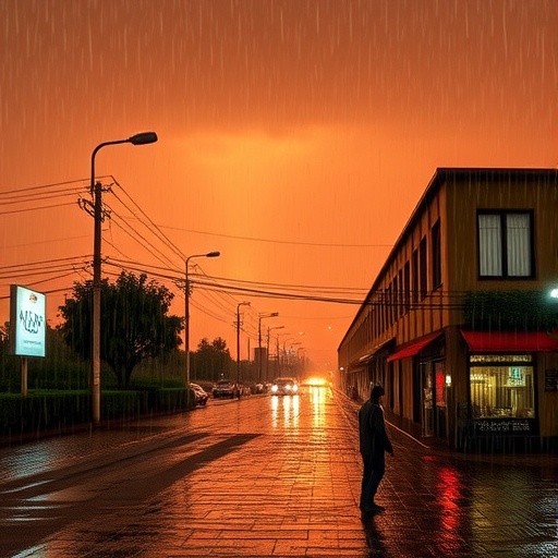 Human Activity Intensifies Large-Scale Extreme Rainfall Events — Earth Science