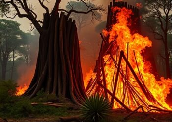 Human Ignitions Drive Brazilian Cerrado Fire Regimes — Earth Science