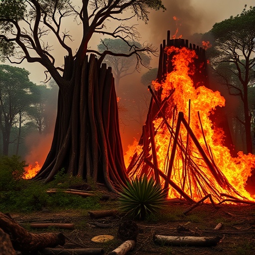 Human Ignitions Drive Brazilian Cerrado Fire Regimes — Earth Science