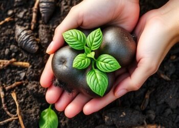 Hydrochar Transforms Agricultural Waste into a Potent Solution for Healthier, Carbon-Rich Soils — Chemistry