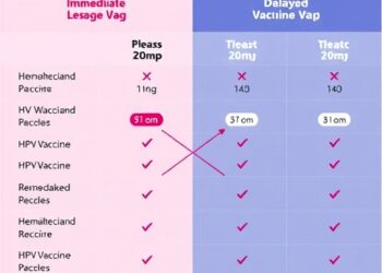 Immediate vs. Delayed HPV Vaccine: Efficacy Compared — Medicine