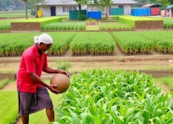 India’s Agriculture Shows Major Nitrogen Inefficiencies — Earth Science