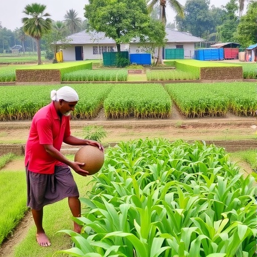India’s Agriculture Shows Major Nitrogen Inefficiencies — Earth Science
