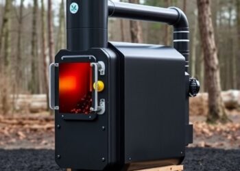 Innovative Internal-Heating Pyrolyzer Generates Cleaner, Agriculture-Ready Biochar — Agriculture