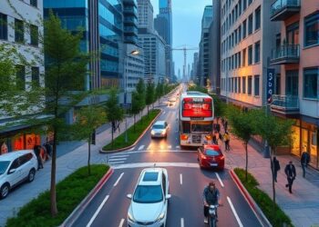 Innovative Urban Planning Strategy Reduces Car Traffic and Cuts Carbon Emissions — Athmospheric