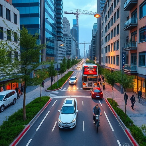 Innovative Urban Planning Strategy Reduces Car Traffic and Cuts Carbon Emissions — Athmospheric