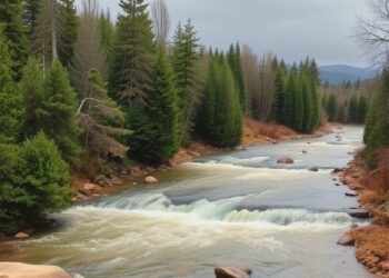 Intense Weather Events Endanger River Ecosystems — Athmospheric