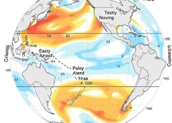 Intertropical Convergence Zone Shifts Due to Ocean Circulation — Earth Science