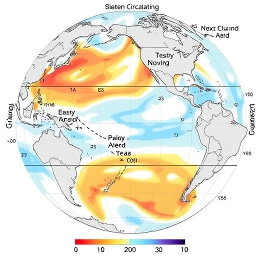 Intertropical Convergence Zone Shifts Due to Ocean Circulation — Earth Science