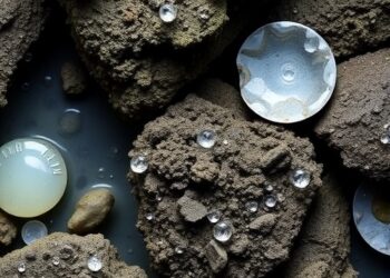Iron Minerals Determine Whether Dissolved Organic Matter Fuels Microbes or Becomes Long-Term Carbon Storage — Chemistry