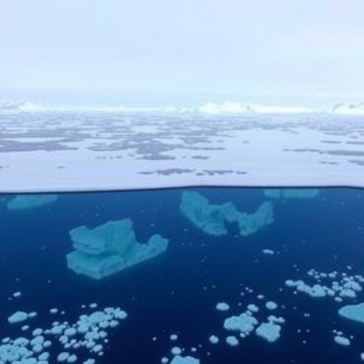 Key Tipping Point Crossed: Arctic Ocean Food Chain Faces Disruption — Athmospheric