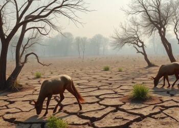 Limiting Warming Lowers Drought Risk for Vertebrates — Earth Science