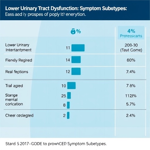 Lower Urinary Tract Dysfunction: Symptom Subtypes Revealed — Medicine