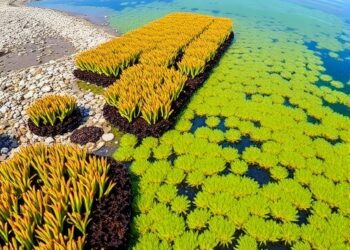 Macroalgae, Seagrass Produce Variable Coastal DOC Japan — Earth Science