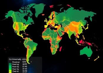 Mapping Global Electric Use and Inequality Across Scales — Social Science
