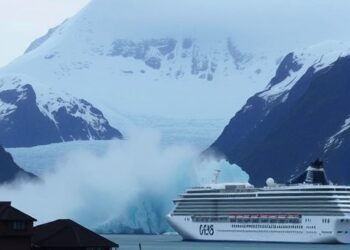 Massive Tsunami Strikes Popular Alaskan Cruise Destination, Offering Insights into Steep Mountainous Terrain Dynamics — Earth Science