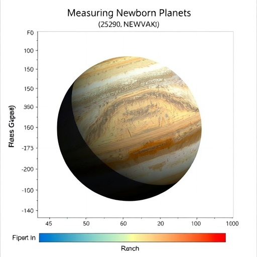 Measuring Newborn Planets by Their Dusty Signatures — Space