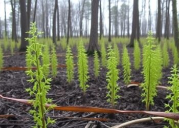 Michigan’s Future Forests: 190,000 Baby Trees Counted Over 25 Years Reveal Key Insights — Athmospheric
