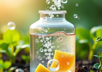Microbubble-Boosted Cold Plasma Activation Converts Wastewater into Eco-Friendly Liquid Fertilizer — Earth Science