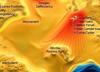 Miocene Shift Expanded Atlantic Ocean Oxygen Deficiency — Earth Science