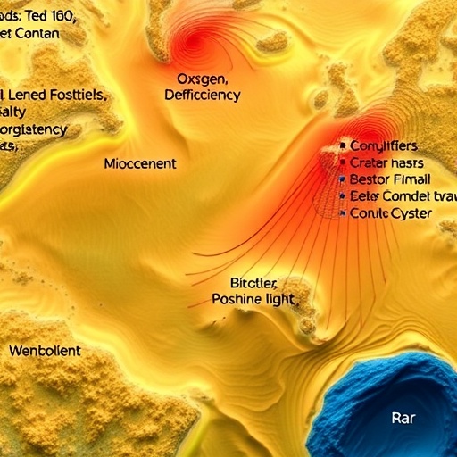 Miocene Shift Expanded Atlantic Ocean Oxygen Deficiency — Earth Science