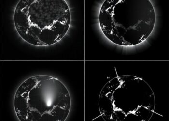 Multi-View Study of Failed Solar Prominence Eruption — Space