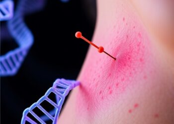Nanoplatform Combats Skin Inflammation via RNA, ROS — Medicine
