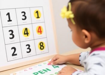 New Numeracy Screener Developed for Preschoolers — Technology and Engineering