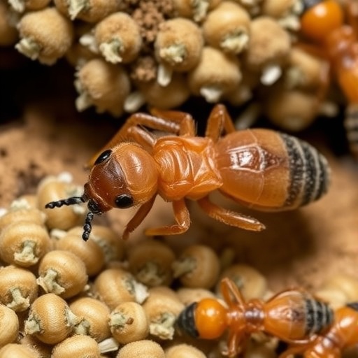 New Streptomyces Odontotermitis Found in Fungus-Growing Termites — Medicine
