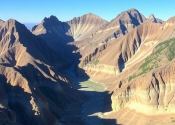 New Study Reveals Connection Between Erosion and Natural Hydrogen Potential in Mountain Ranges — Earth Science