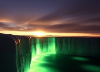 New Study Uncovers Swift Methane Emission Process at the Leading Edge of Melting Ice Sheets — Athmospheric