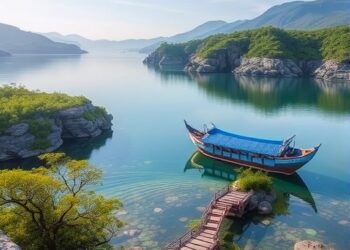 New Study Uncovers Unexpected Freshwater Hotspots in China’s Deep Western Lakes — Earth Science