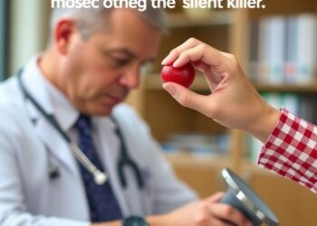 New Survey Reveals Widespread Concern Among Americans Over High Blood Pressure, the ‘Silent Killer’ — Science Education