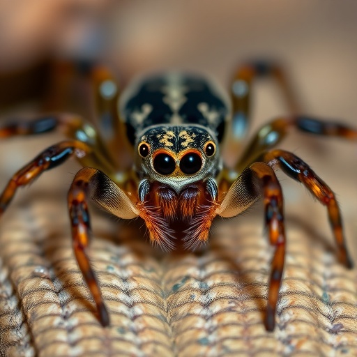 Newly Discovered “Happy-Face” Spider Species Found in the Indian Himalayas — Biology