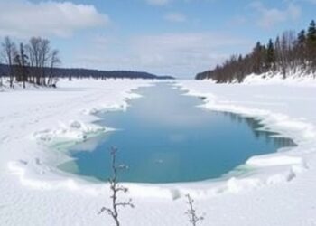 Nitrate Drives Organic Carbon Fate in Ice — Earth Science