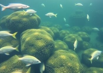 Nitrogen Pollution Drives Major Biodiversity Loss in UK Coastal Waters — Marine