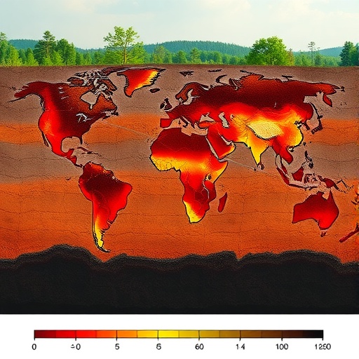 Nonlinear Temperatures Drive Soil Carbon Shifts Globally — Earth Science