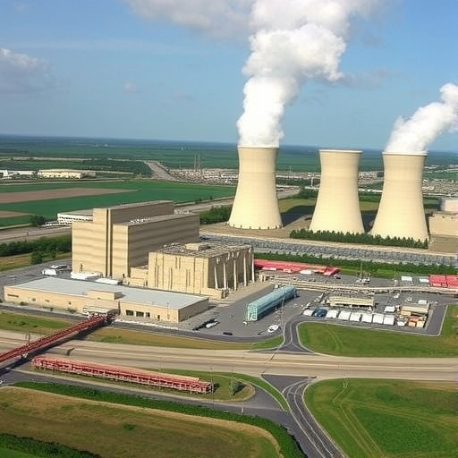 Nuclear Plant Proximity Linked to Cancer Deaths US — Medicine
