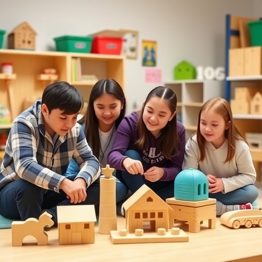 OUS Management Students Leverage Crowdfunding to Donate Wooden Toys to Children’s Centers — Science Education