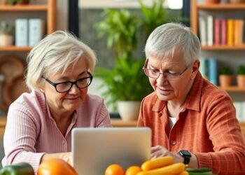 Older Adults’ Views on Online Nutrition Education — Medicine