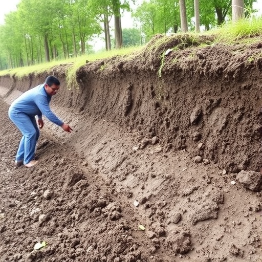 On-Site Study of Soil Slope Rainfall Erosion — Technology and Engineering