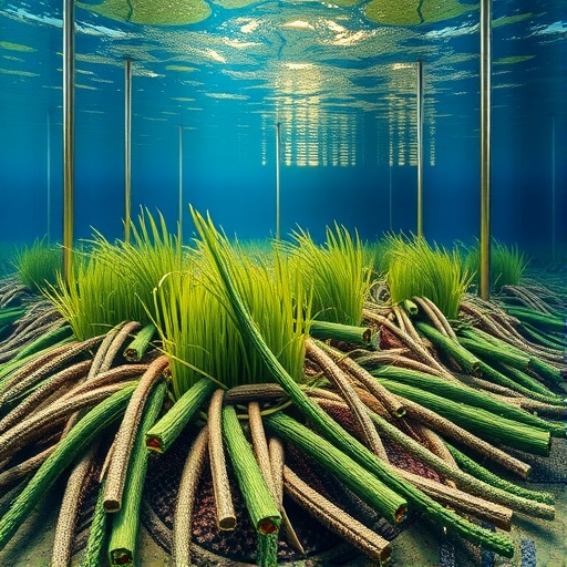 Past Warm Climates Expanded Seagrass to Poles — Earth Science